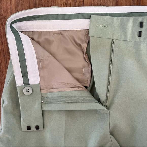 KAREN by Simonsen Sage Green Trousers - Picture 5 of 6